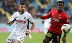 Gençlerbirliği Trabzonspor maç özeti ve gollerin videosu! Türkiye Kupası son 16 turu maç kaç kaç bitti?