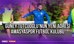 Güney Tutcuoğlu'nun Yeni Adresi Amasyaspor Futbol Kulübü