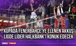 Kupada Fenerbahçe'ye Elenen Akkuş, Ligde Lider Halkbank'ı Konuk Edecek