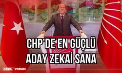 CHP’de En Güçlü Aday Zekai Sana