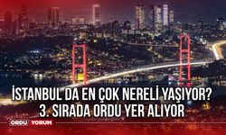 İstanbul da en çok nereli yaşıyor? 3. sırada Ordu yer alıyor