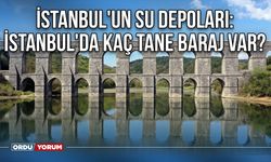 İstanbul'un Su Depoları: İstanbul'da kaç tane baraj var? İstanbul'daki barajların isimleri