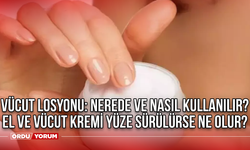 Vücut Losyonu: Nerede ve Nasıl Kullanılır? El ve Vücut Kremi Yüze Sürülürse Ne Olur?