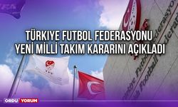 Türkiye Futbol Federasyonu, Yeni Milli Takım Kararını Açıkladı