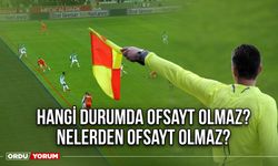 Hangi durumda ofsayt olmaz? Nelerden ofsayt olmaz?