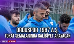 Orduspor 1967 A.Ş., Tokat Semalarında Galibiyet Arayacak