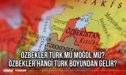 Özbekler Türk Mü Moğol Mu? Özbekler Hangi Türk Boyundan Gelir?
