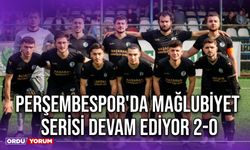 Perşembespor'da Mağlubiyet Serisi Devam Ediyor 2-0