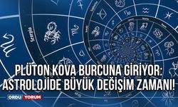 Plüton Kova Burcuna Giriyor: Astrolojide Büyük Değişim Zamanı!