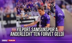 Yılport Samsunspor'a Anderlecht'ten Forvet Geldi