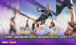 Yılport Samsunspor Kupaya Son Dakika Golüyle Veda Etti 2-1