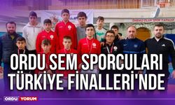 Ordu Sem Sporcuları Türkiye Finalleri'nde