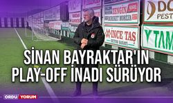 Sinan Bayraktar'ın Play-Off İnadı Sürüyor