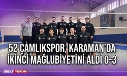 52 Çamlıkspor, Karaman’da İkinci Mağlubiyetini Aldı 0-3