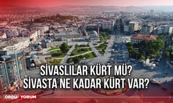 Sivaslılar Kürt mü? Sivasta ne kadar Kürt var?