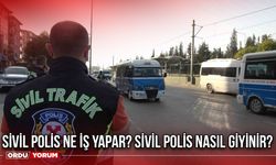 Sivil polis ne iş yapar? Sivil polis nasıl giyinir?