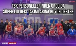 TSK Personellerinden Ordu'da Süper Lig'deki Takımlarına Büyük Destek