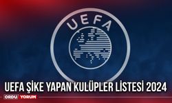 UEFA Şike Yapan Kulüpler Listesi 2024
