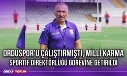 Orduspor'u Çalıştırmıştı, Milli Karma Sportif Direktörlüğü Görevine Getirildi