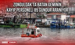 Zonguldak'ta Batan Geminin Kayıp Personeli 85 Gündür Aranıyor