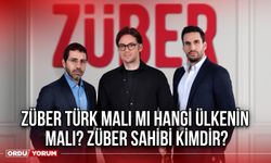 Züber Türk malı mı hangi ülkenin malı? Züber sahibi kimdir? 2024