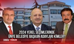 2024 yerel seçimlerinde Ünye belediye başkan adayları kimler?