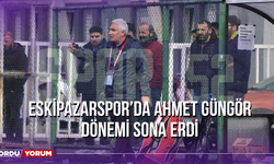 Eskipazarspor’da Ahmet Güngör Dönemi Sona Erdi