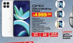 A101'de indirimle satılan Omix X600 cep telefonunu özellikleri ve yorumlar! Fiyatı 2 bin lira ucuzladı, alınır mı