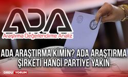 Ada araştırma kimin? Ada Araştırma şirketi hangi partiye yakın