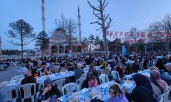 Amasya'da iftar programları düzenlendi