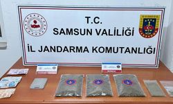 Samsun'da uyuşturucu operasyonunda bir zanlı yakalandı