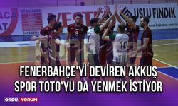 Fenerbahçe'yi Deviren Akkuş, Spor Toto'yu da Yenmek İstiyor