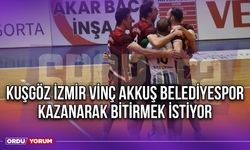 Kuşgöz İzmir Vinç Akkuş Belediyespor Kazanarak Bitirmek İstiyor