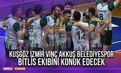 Kuşgöz İzmir Vinç Akkuş Belediyespor, Bitlis Ekibini Konuk Edecek