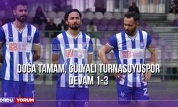 Doğa Tamam, Gülyalı Turnasuyuspor Devam 1-3