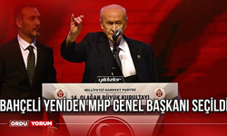 Bahçeli Yeniden MHP Genel Başkanı Seçildi