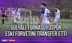 Gülyalı Turnasuyuspor Eski Forvetini Transfer Etti