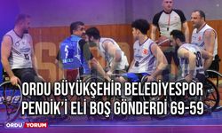 Ordu Büyükşehir Belediyespor, Pendik’i Eli Boş Gönderdi 69-59