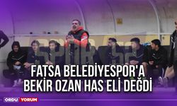 Fatsa Belediyespor'a Bekir Ozan Has Eli Değdi