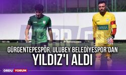 Gürgentepespor, Ulubey Belediyespor'dan Yıldız'ı Aldı