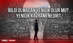 Bilgi olmadan yenilik olur mu? Yenilik kavramı nedir?