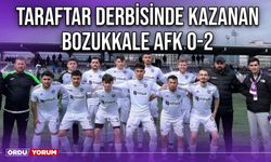 Taraftar Derbisinde Kazanan Bozukkale AFK 0-2