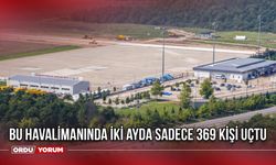 Bu havalimanında iki ayda sadece 369 kişi uçtu! Türkiye'nin en az yolcuyu ağırlayan havalimanları