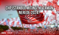 CHP İstanbul Mitingi Ne Zaman Nerede 2024?