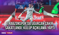 Trabzonspor'da Uğurcan Çakır Sakatlandı, Kulüp Açıklama Yaptı