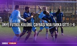 Ünye Futbol Kulübü, Çaybaşı'nda Farka Gitti 1-6