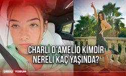 Charli D'Amelio kimdir nereli kaç yaşında?