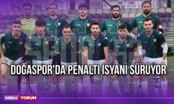 Doğaspor'da Penaltı İsyanı Sürüyor