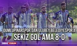 Dumlupınarspor'dan Ulubey Belediyespor'a Sekiz Gol Ama 8-0