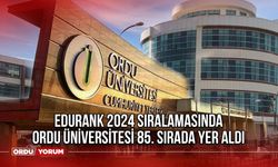 EduRank 2024 Sıralamasında Ordu Üniversitesi 85. Sırada yer Aldı